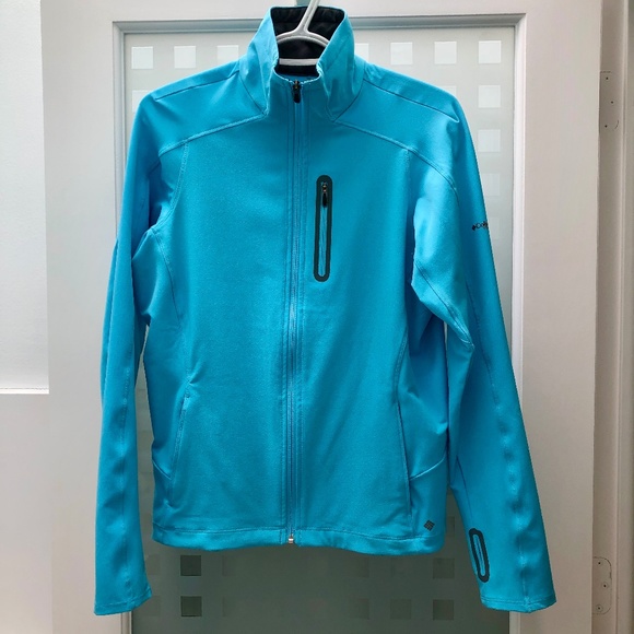 🎉6xHP🎉 COLUMBIA Titanium Omni Shield Advanced Repellency Reflective Jacket NEW - Picture 1 of 16